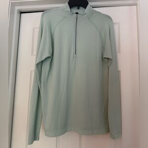 Lululemon men’s mint long sleeve size M